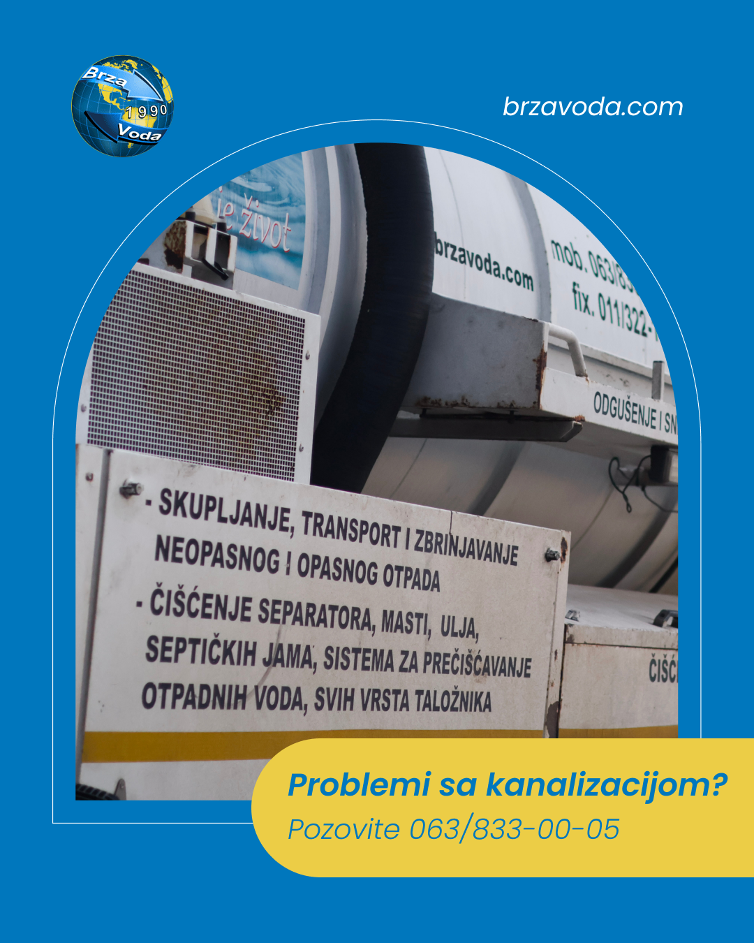 Kako prepoznati da je kanalizacija blizu zapušenja?