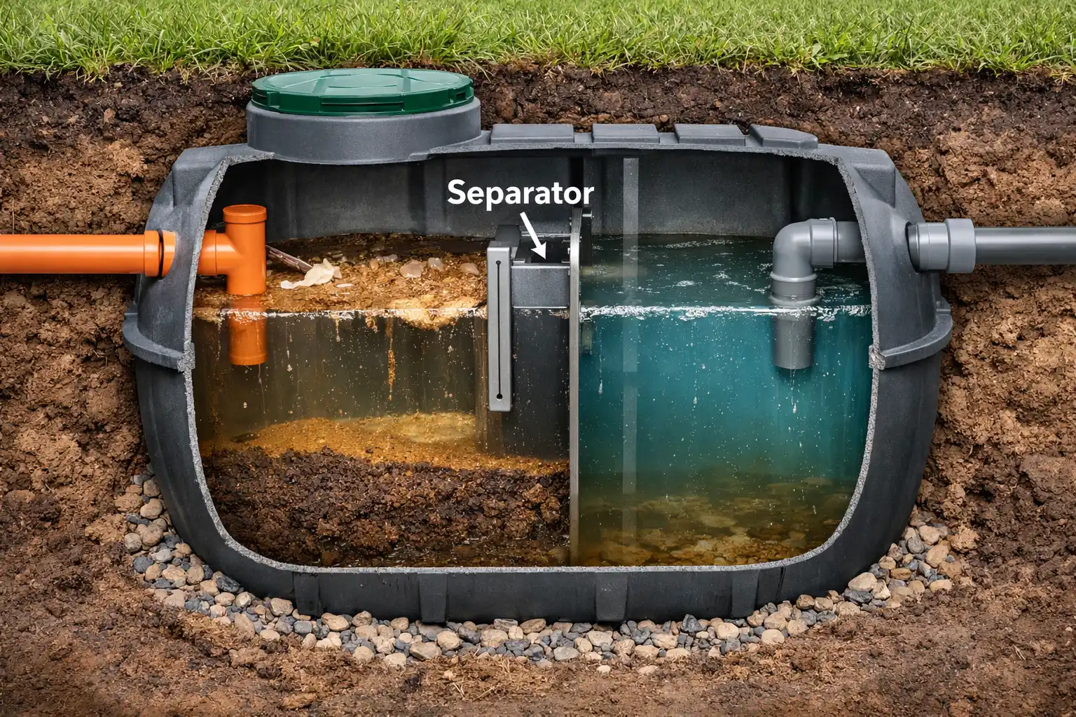 Da li je skuplje održavati ili popraviti separator?