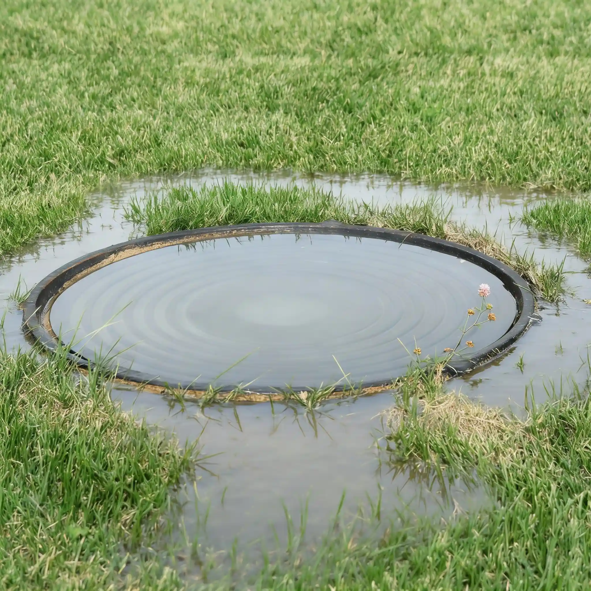 Odgušenje jama nakon poplava