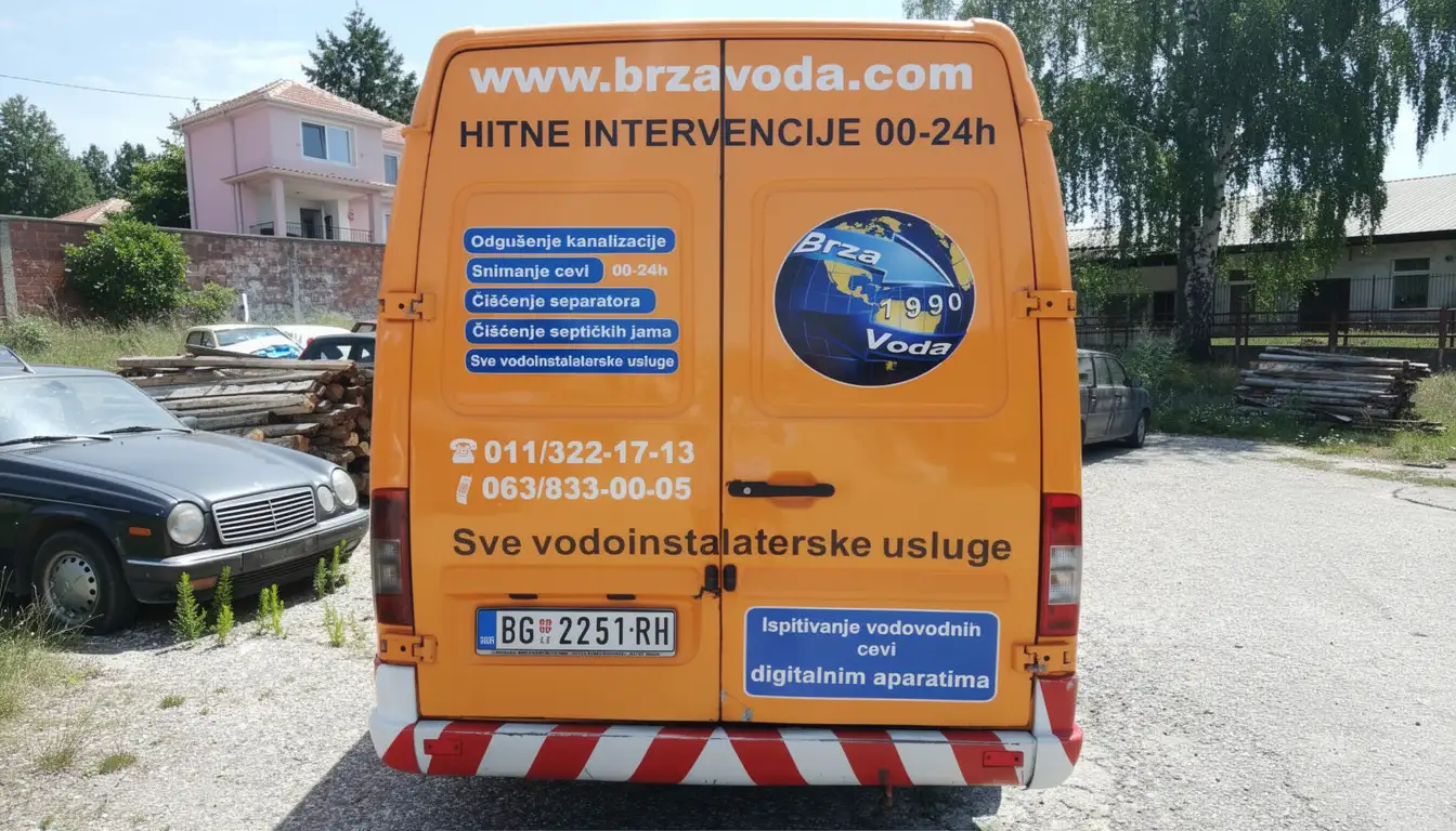 Pražnjenje septičke jame u Beogradu – Pouzdana usluga u glavnom gradu