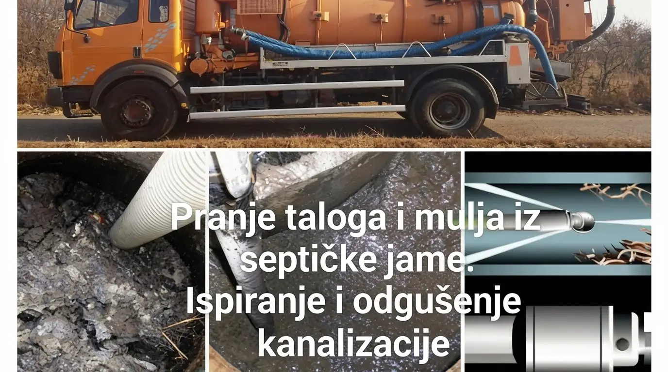 Cena pražnjenja septičke jame – Šta utiče na troškove?